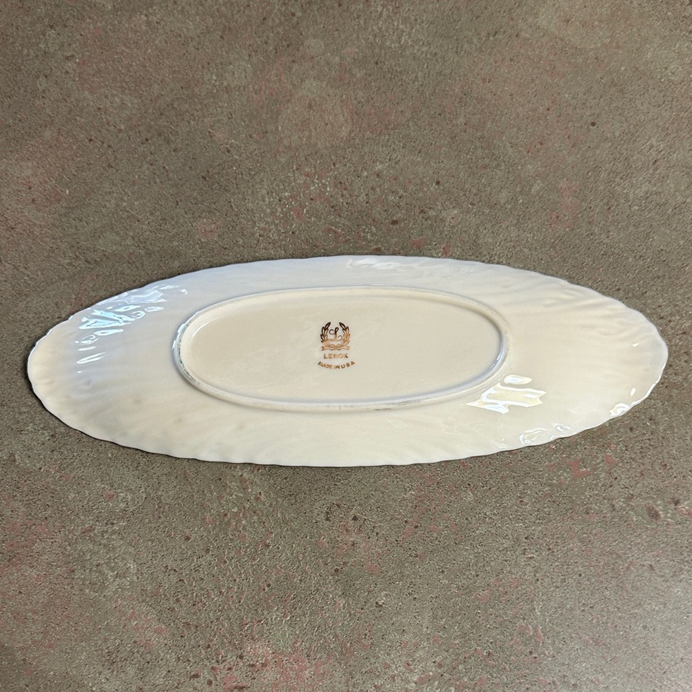 Elegant Lenox Butter Tray - Picture 3 of 8